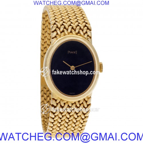 Piaget 6822 K 30 Classic Manual Female 18k Yellow Gold 4