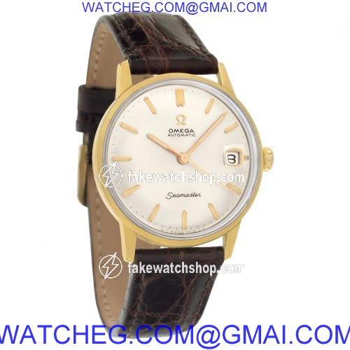 Omega 166.002 Seamaster Automatic Male Stainless Steel 4