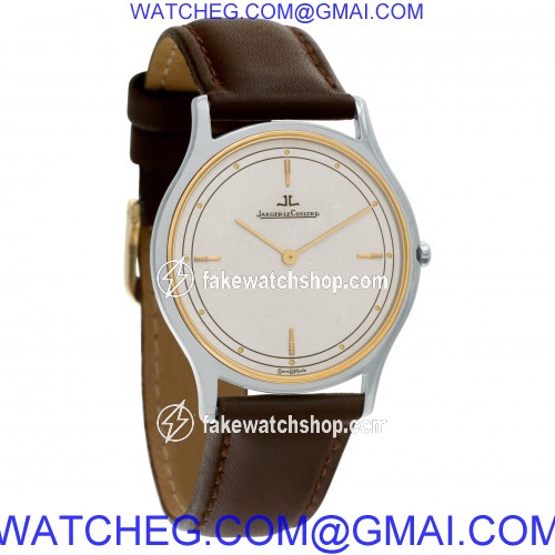 Jaeger LeCoultre 140.112.5 Classic Quartz Male Stainless Steel 4