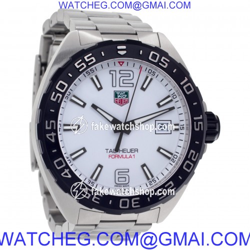 Tag Heuer WAZ1111 Formula 1 Quartz Male Stainless Steel 4