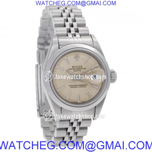 Rolex 69160 Date Automatic Female Stainless Steel 4