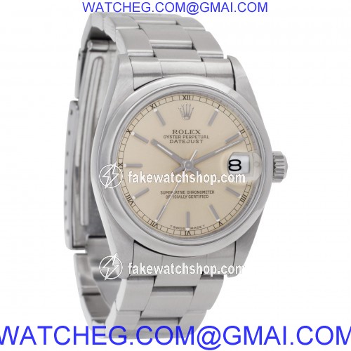 Rolex 68240 Datejust Automatic Unisex Stainless Steel 4