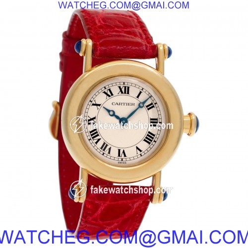 Cartier Cartier 93 Diablo Quartz Female 18k yellow gold 4