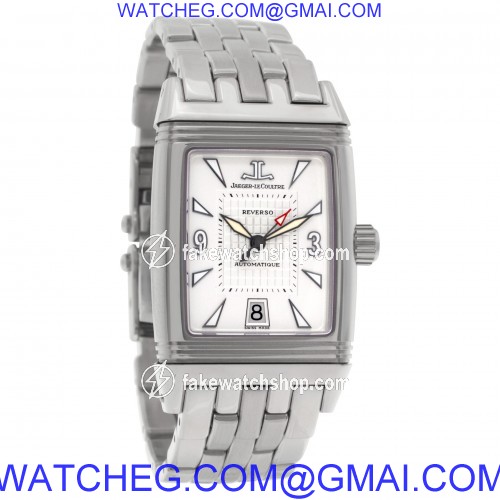 Jaeger LeCoultre 290.8.60 Reverso Automatic Male Stainless Steel 4