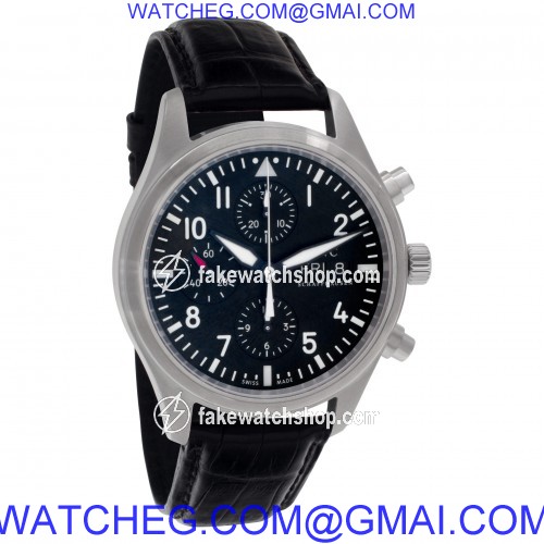 IWC IW377709 Pilots Chronograph Automatic Male Stainless Steel 4