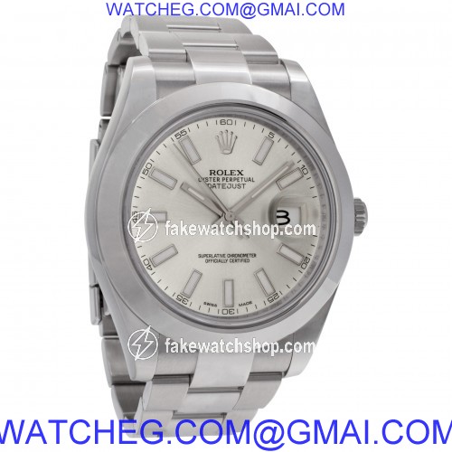 Rolex 116300 Datejust II Automatic Male Stainless Steel 4