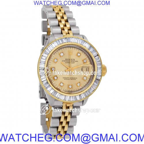 Rolex 6917 Datejust Automatic Female Stainless Steel 4