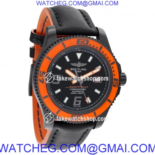 Breitling m17391 Super Ocean Automatic Male PVD steel 4