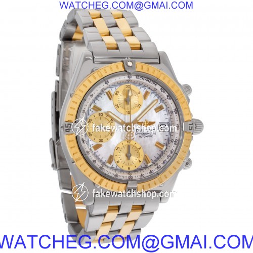 Breitling D13352 Chronomat Evolution Automatic Male Stainless Steel 4