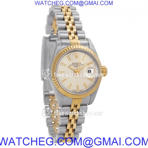 Rolex 69173 Datejust Automatic Female 18k gold & Stainless Steel 4
