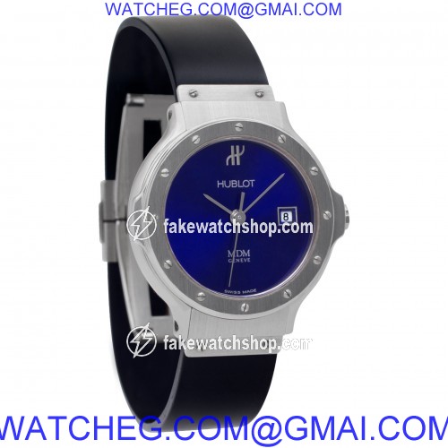 Hublot 1393.1 M D M Quartz Female Stainless Steel 4