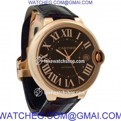 Cartier w6920037 Ballon Bleu Automatic Unisex 18k rose gold 4