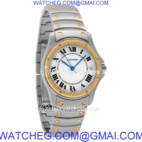 Cartier W20026R3 Santos Automatic Male Stainless Steel 4