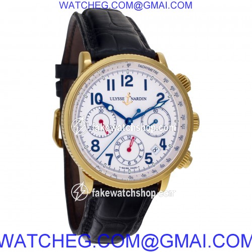 Ulysse Nardin 351-22 Marine Chronometer Automatic Male 18k yellow gold 4