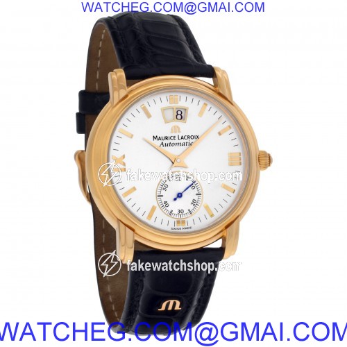 Maurice Lacroix 58788 grand guichet Automatic Male 18k rose gold 4