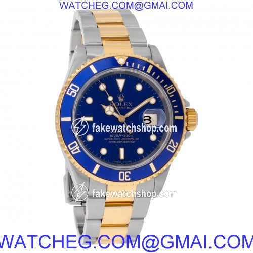 Rolex 16613 Submariner Automatic Male 18k gold & Stainless Steel 4