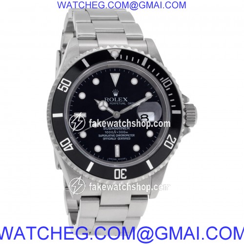 Rolex 16610 Submariner Automatic Male Stainless Steel 4