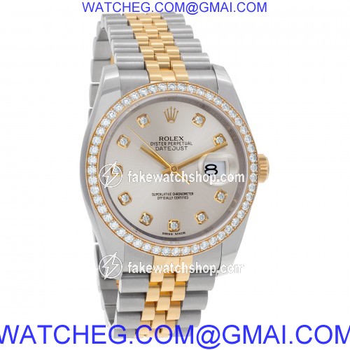 Rolex 116243 Datejust Automatic Unisex Stainless Steel 4