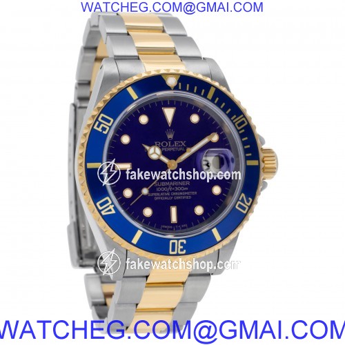 Rolex 16613 Submariner Automatic Male 18k gold & Stainless Steel 4