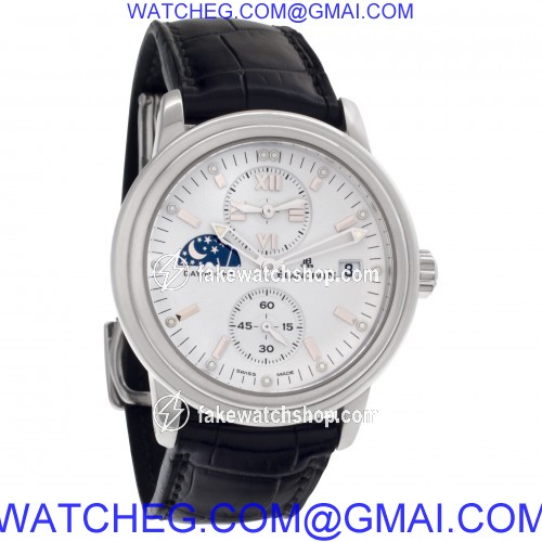 Blancpain 2160 1127 53B Leman Automatic Male Stainless Steel 4