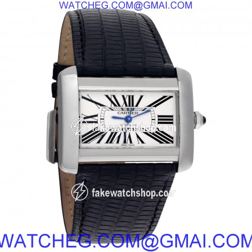 Cartier W6300755 Divan Automatic Unisex Stainless Steel 4