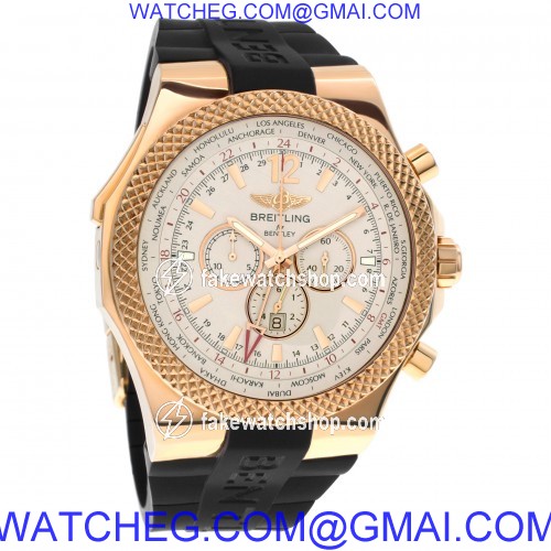 Breitling R47362 Bentley 6.75 Automatic Male 18k rose gold 4