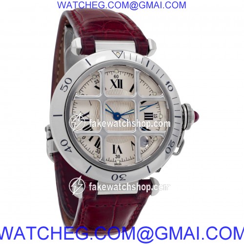 Cartier W3102255 Pasha Automatic Female Stainless Steel 4