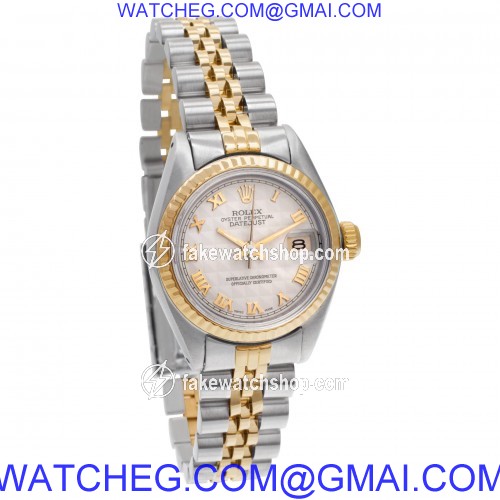 Rolex 6917 Datejust Automatic Female Stainless Steel 4