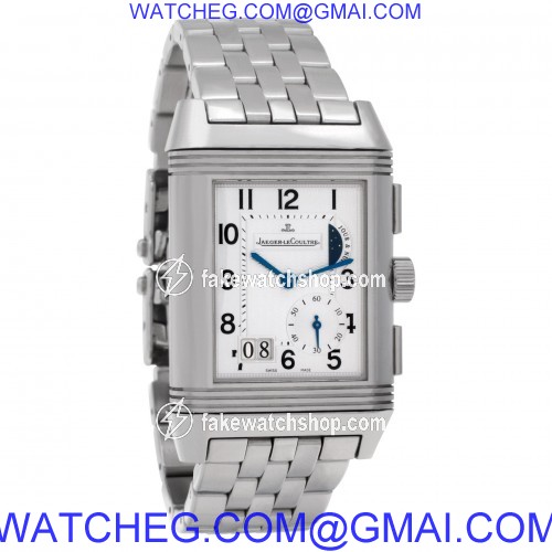 Jaeger LeCoultre 240.8.18 Reverso Manual Male Stainless Steel 4