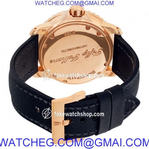 Blancpain 5015.3630.52 Fifty Fathoms Automatic Male 18k rose gold 4