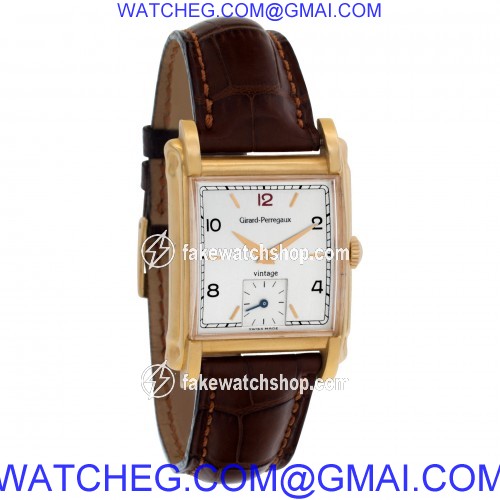Girard Perregaux 2550 VINTAGE  94 Manual Unisex 18k rose gold 4