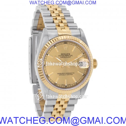 Rolex 68273 Datejust Automatic Female Stainless Steel 4