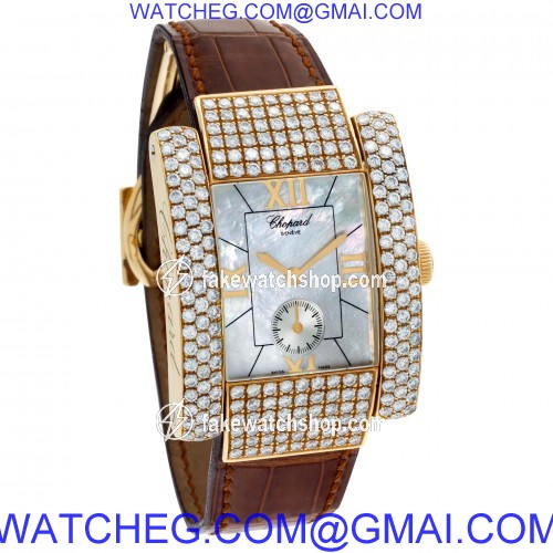 Chopard 41/7423/8 La Strada Quartz Female 18k yellow gold 4