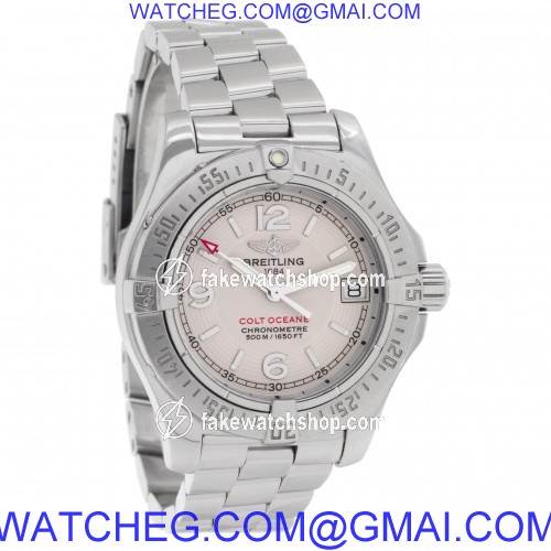 Breitling A77380 Colt Ocean Quartz Female Stainless Steel 4