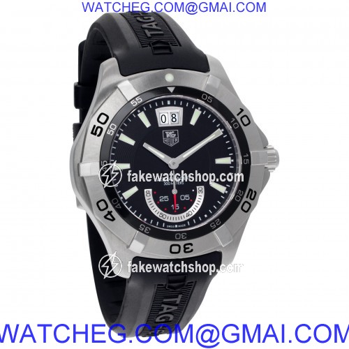 Tag Heuer WAF1010 Aquaracer Quartz Male Stainless Steel 4