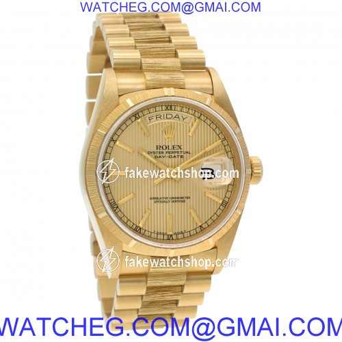 Rolex 18078 Day-Date Automatic Male 18k yellow gold 4