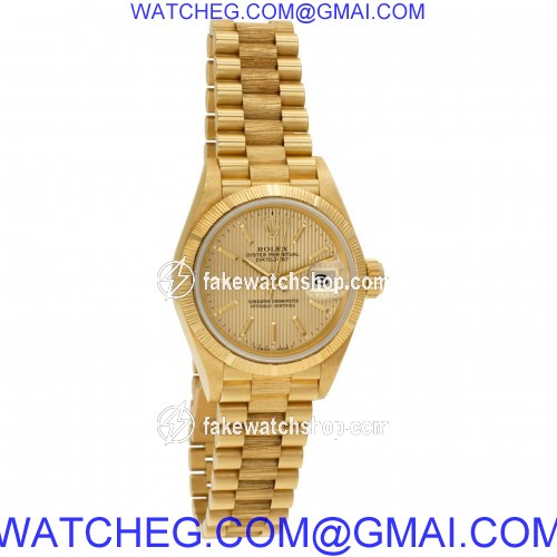 Rolex 69278 Datejust Automatic Female 18k yellow gold 4