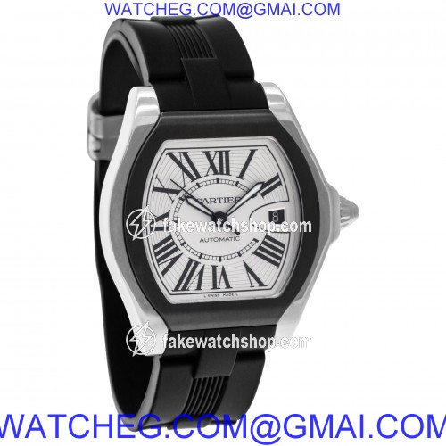 Cartier W6206018 Roadster Automatic Male Stainless Steel 4
