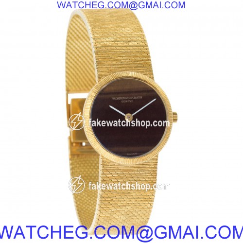 Vacheron Constantin 6898 Classic Manual Female 18k yellow gold 4