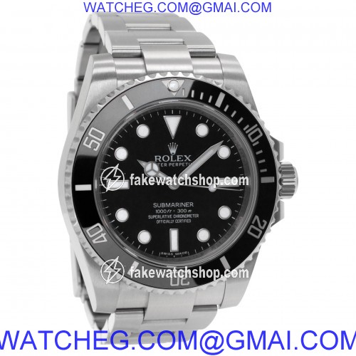 Rolex 114060 Submariner No Date Automatic Male Stainless Steel 4