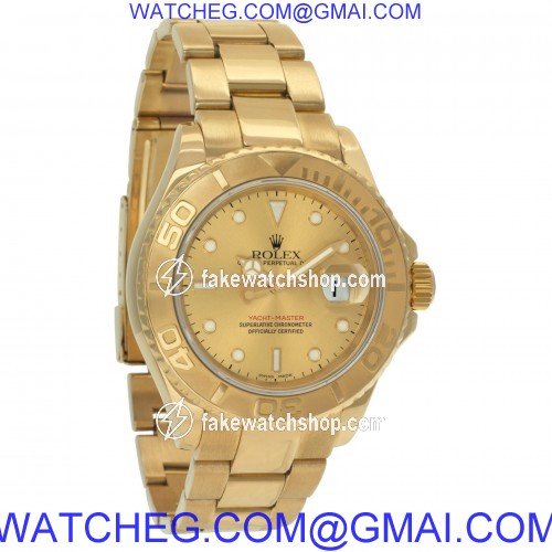 Rolex 16628b Yacht-Master Automatic Male 18k yellow gold 4