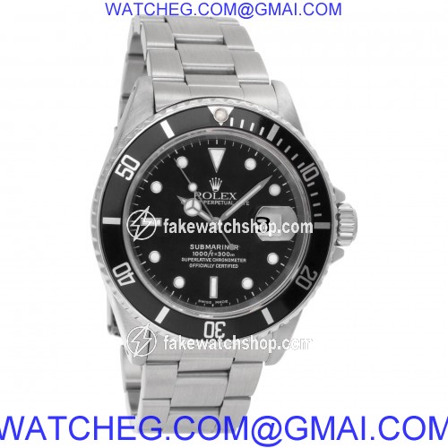 Rolex 16610 Submariner Automatic Male Stainless Steel 4