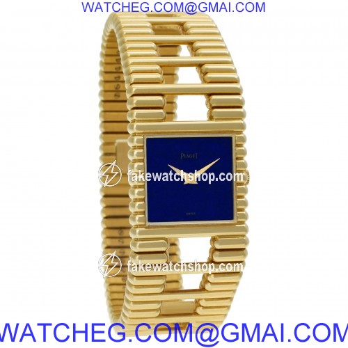 Piaget 9131 C 212 Polo Manual Male 18k yellow gold 4