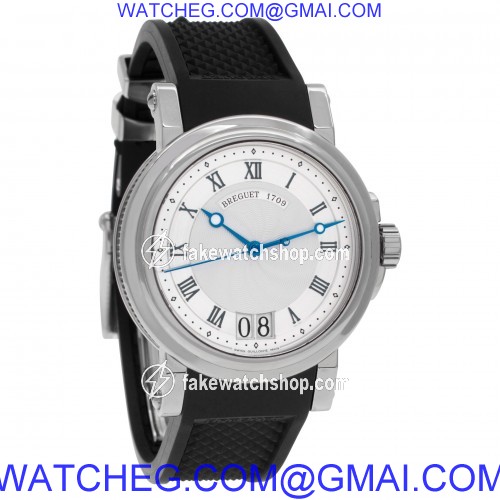 Breguet 5817ST/12/5V8 Marine Big Date Automatic Male Stainless Steel 4