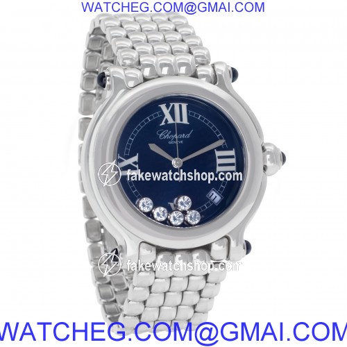 Chopard 28/8965-23 Happy Sport Quartz Female Stainless Steel 4