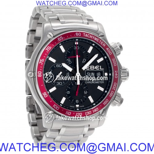 Ebel 9750L62 Discovery Automatic Male Stainless Steel 4