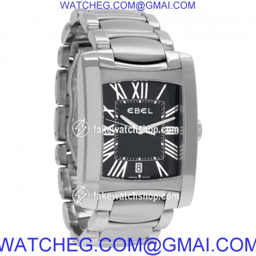 Ebel 9255M41 Brasilia Quartz Male Stainless Steel 4