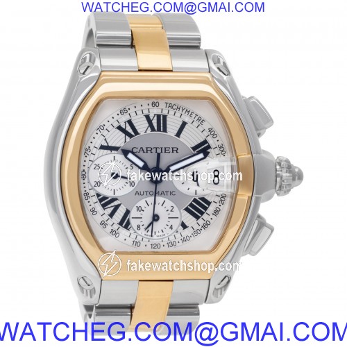 Cartier W62027Z1 Roadster Automatic Male Stainless Steel 4