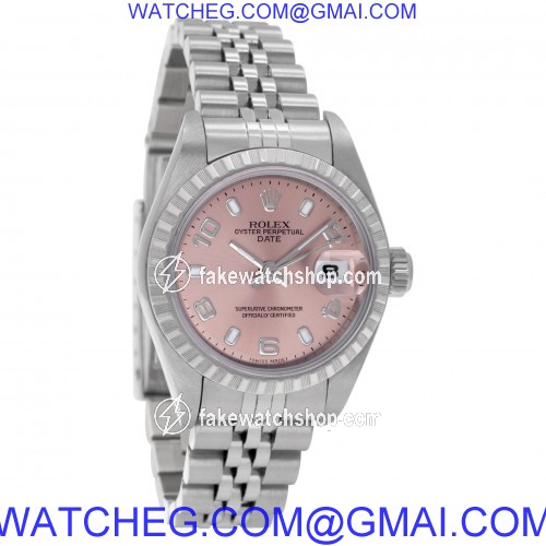 Rolex 79240 Date Automatic Female Stainless Steel 4