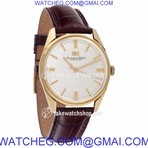 IWC R 810 Classic Manual Male 18k yellow gold 4